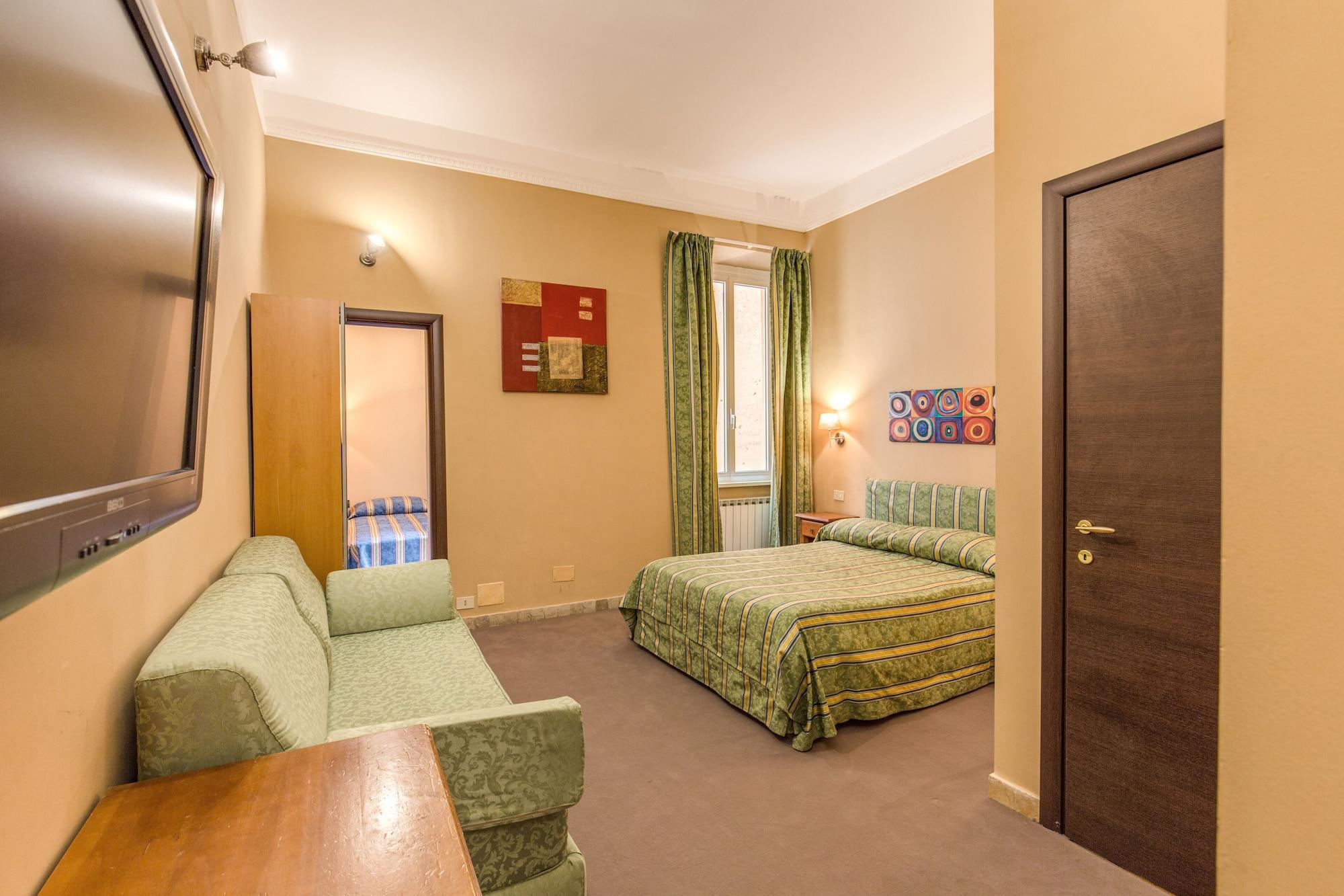 Residenza Belli Inn Róma Kültér fotó