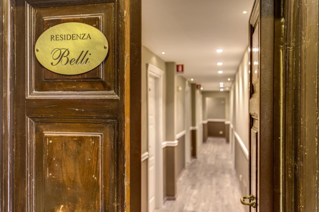 Residenza Belli Inn Róma Kültér fotó