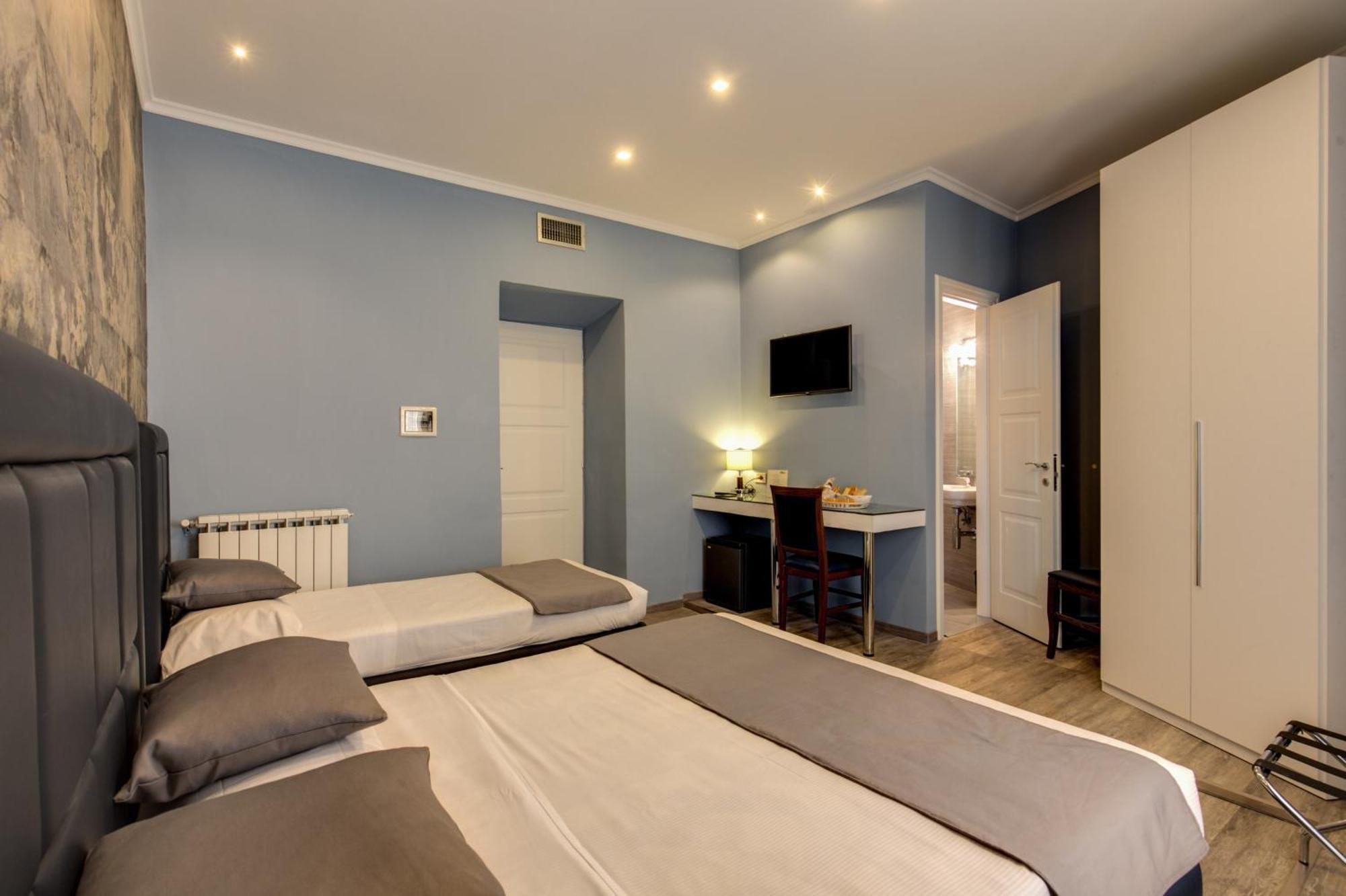 Residenza Belli Inn Róma Kültér fotó