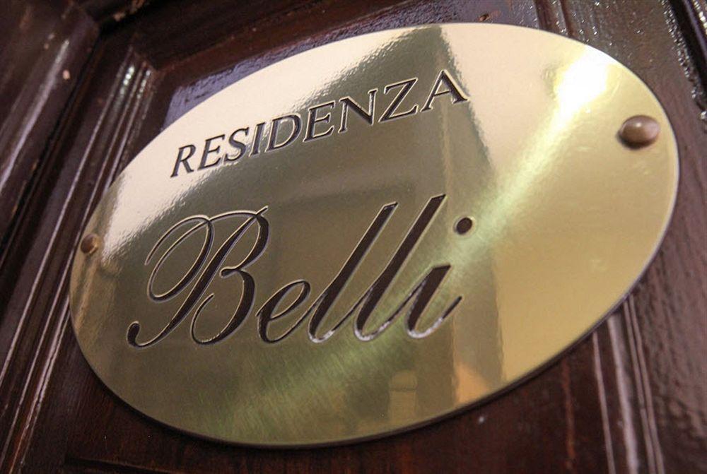 Residenza Belli Inn Róma Kültér fotó