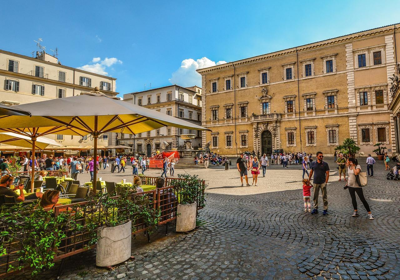 Residenza Belli Inn Róma Kültér fotó