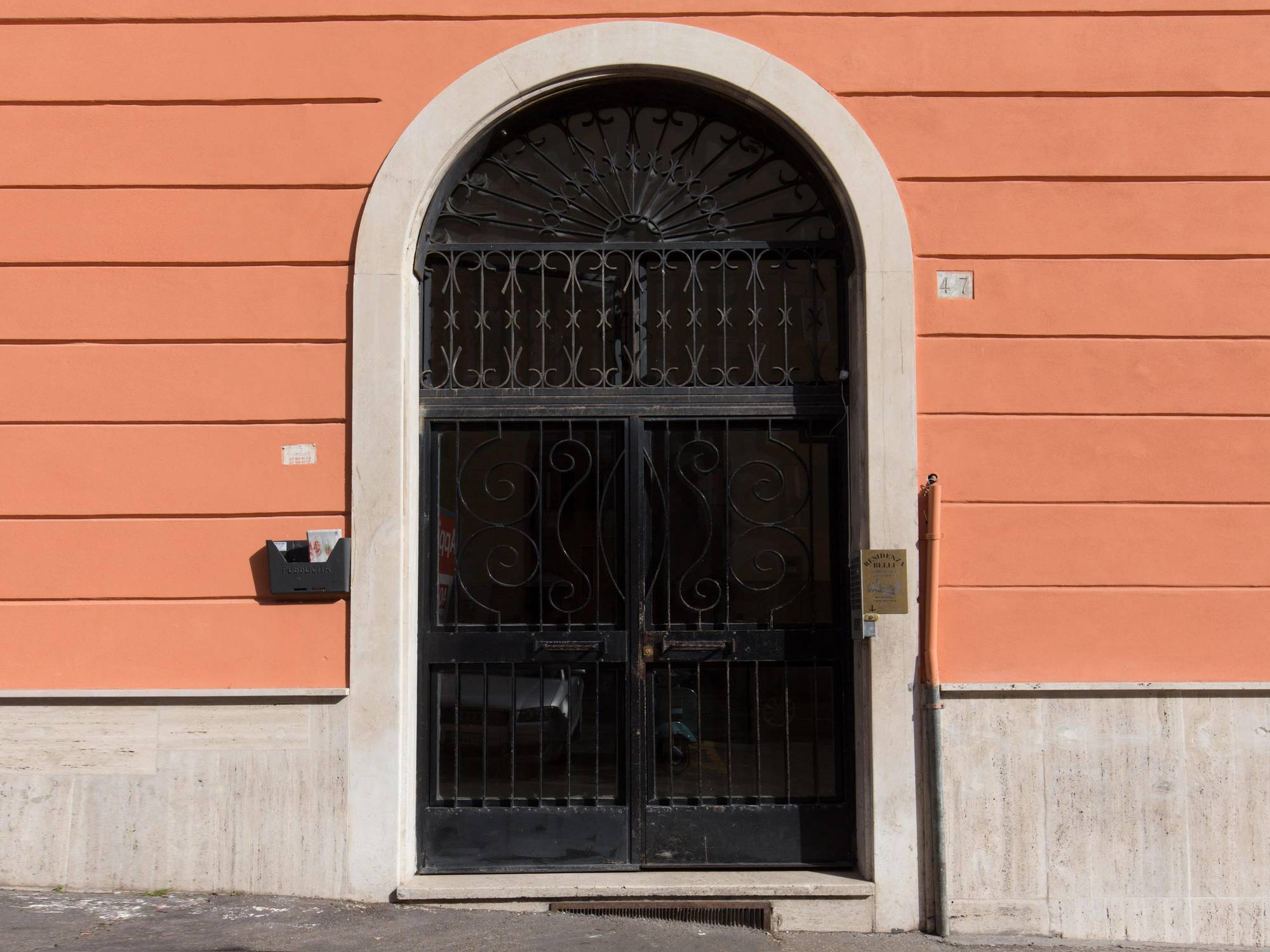 Residenza Belli Inn Róma Kültér fotó